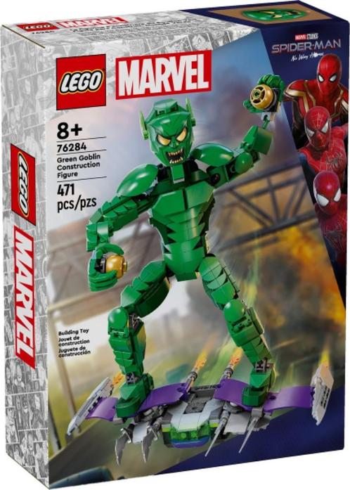 Lego Super Heroes 76284 Green Goblin Construction Figure, Kinderen en Baby's, Speelgoed | Duplo en Lego, Nieuw, Lego, Complete set