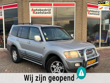 Mitsubishi Pajero 3.2 Di-D GLS LB Side Window - 4x4 - Automa beschikbaar voor biedingen