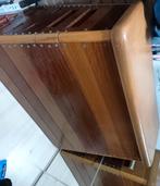 Vintage Gymbok Turnkast Janssen-Fritsen lederen bovenkant, Ophalen, Gebruikt, Bruin, Vintage