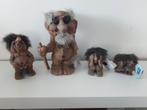 antieke trollen 5 personages, Verzamelen, Beelden en Beeldjes, Ophalen of Verzenden, Gebruikt, Overige typen