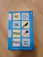 All the bright places - Jennifer Niven, Ophalen of Verzenden, Zo goed als nieuw