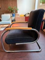 Tubax buisframe stoel, Huis en Inrichting, Fauteuils, Ophalen of Verzenden, Gebruikt, Stof, 50 tot 75 cm