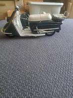 Schuco motorfiets heinkel sidecar 60/65 gvt 20, Schuco, U.s.a zone germany, Gebruikt, Ophalen of Verzenden