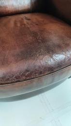 Schapenleren Oorfauteuil van Joris, Ophalen