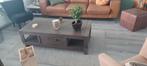 Salontafel, Huis en Inrichting, Tafels | Salontafels, Ophalen, Kunststof, Gebruikt, 100 tot 150 cm