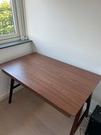 Houten Bureau - Donkerbruin, Ophalen, Gebruikt, Bureau