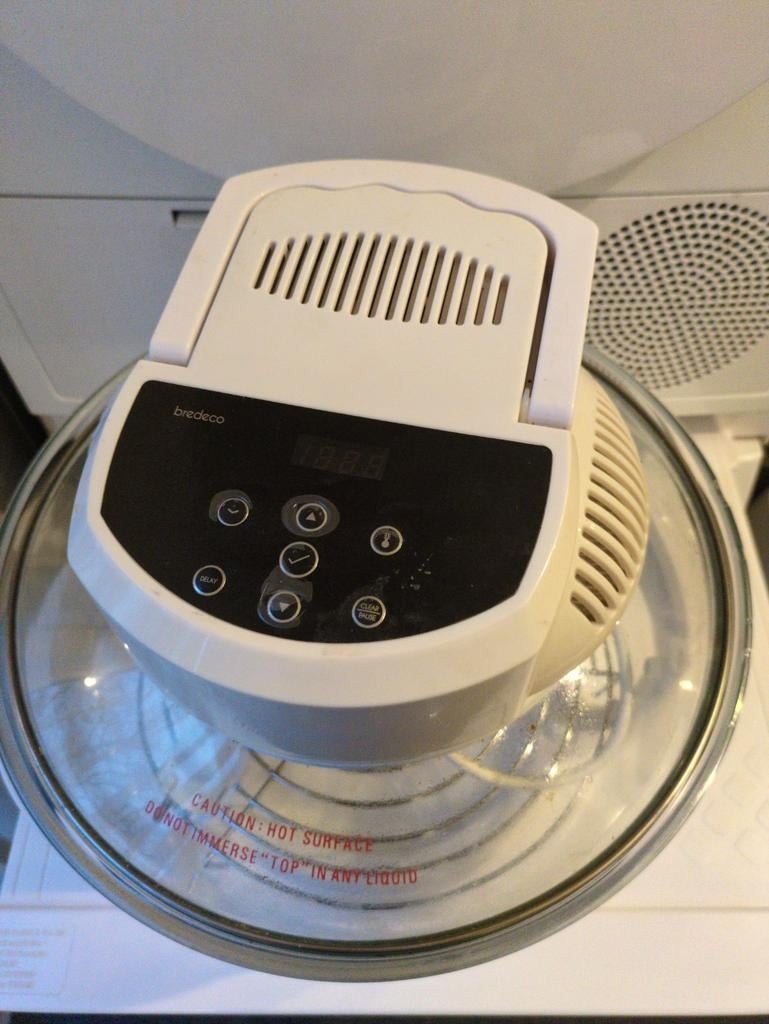 Bredeco Airfryer - Gebruikt, Witgoed en Apparatuur, Airfryers, Ophalen of Verzenden, Gebruikt, Airfryer, 1000 t/m 1499 gram