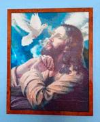 diamond painting Jezus inclusief mooie lijst VASTE PRIJS, Ophalen of Verzenden, Zo goed als nieuw