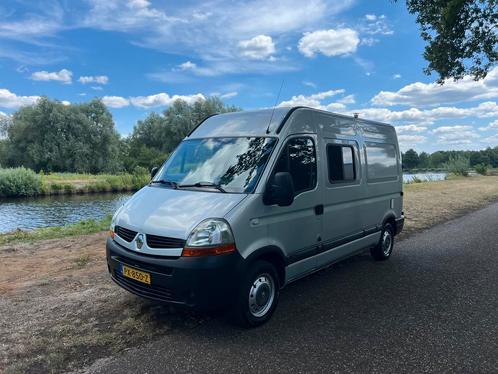 Renault Master Camper zie adv., Caravans en Kamperen, Campers, Bedrijf, Buscamper of Camperbus, Overige merken, Ophalen