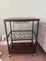 wine rack, Huis en Inrichting, Woonaccessoires | Wijnrekken, Ophalen, Zo goed als nieuw, Metaal, 5 tot 15 flessen