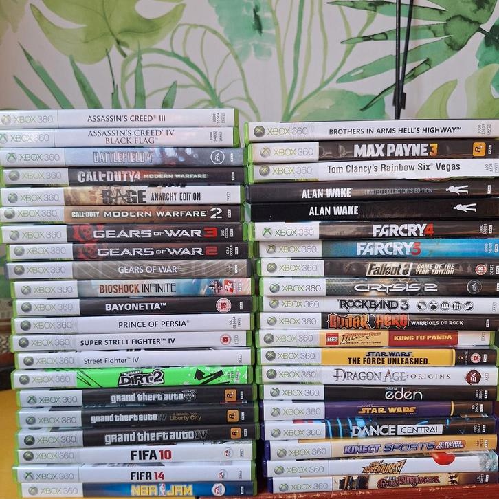 Diverse X-BOX 360 games, Spelcomputers en Games, Games | Xbox 360, Gebruikt, 3 spelers of meer, Vanaf 7 jaar, Ophalen of Verzenden
