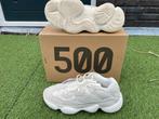 Yeezy Boost 500 EU 44 Bone White, Nieuw, Ophalen of Verzenden, Yeezy, Wit