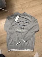 Christian Dior Atelier Gebreide Trui, Kleding | Heren, Truien en Vesten, Ophalen of Verzenden, Nieuw, Maat 52/54 (L), Grijs