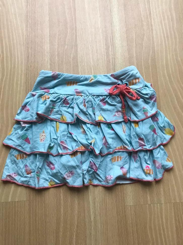 Rok someone maat 104 meisje zomer ijsje patroon, Kinderen en Baby's, Kinderkleding | Maat 104, Zo goed als nieuw, Meisje, Jurk of Rok