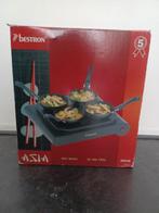 bestron wokset nieuw in doos, Witgoed en Apparatuur, Gourmetstellen, Ophalen of Verzenden, Zo goed als nieuw, 4 t/m 7 personen
