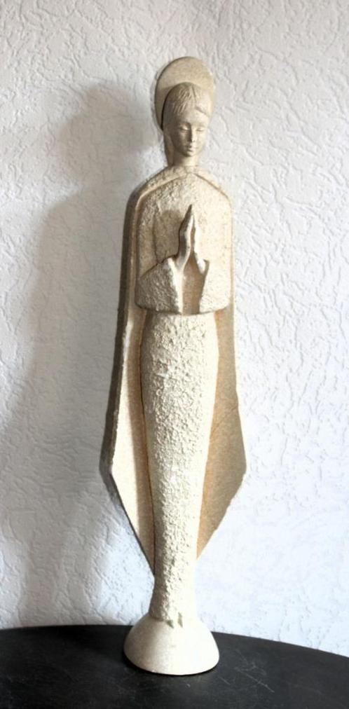 Mooi religieus Mara beeld, Antiek en Kunst, Antiek | Religie, Ophalen of Verzenden