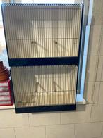 Grote tt kooien 4 stuks, Dieren en Toebehoren, Ophalen of Verzenden, Zo goed als nieuw, Hout, Vogelkooi