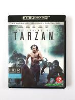 The Legend Of Tarzan - 4K Ultra HD (2 disc), Ophalen of Verzenden, Zo goed als nieuw, Actie