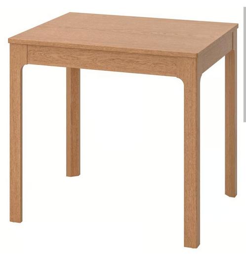 Uitschuifbare tafel Ekedalen Ikea, Huis en Inrichting, Tafels | Eettafels, Zo goed als nieuw, 50 tot 100 cm, Vijf personen of meer