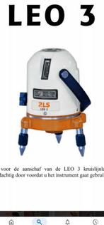 2LS LEO 3 Kruislaser - Zo goed als nieuw!, Doe-het-zelf en Verbouw, Ophalen of Verzenden, Zo goed als nieuw, Licht