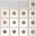 13 x 25 Cent Antillen 1973-1980, Postzegels en Munten, Munten | Nederland, 25 cent, Verzenden