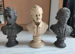 Componisten bustes Beethoven ea, Ophalen of Verzenden, Gebruikt