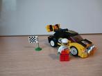 Lego city race rallywagen 60113 auto geel/zwart, Complete set, Ophalen of Verzenden, Lego, Zo goed als nieuw