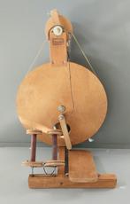 Louet S10 Spinnewiel met Wolhaspel, Hobby en Vrije tijd, Ophalen, Gebruikt