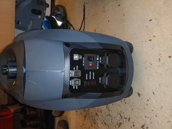 Eurom 2200 aggregaat, Doe-het-zelf en Verbouw, Gereedschap | Overige machines, Zo goed als nieuw, Ophalen of Verzenden