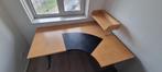 Ikea Galant hoekbureau, Ophalen, In hoogte verstelbaar, Gebruikt, Bureau