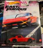 Hot Wheels Premium Corvette Stingray Coupe, Hobby en Vrije tijd, Modelauto's | 1:18, Ophalen of Verzenden