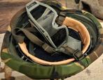 Airsoft Defensie Helm Maat M composiet m95 helm, Ophalen of Verzenden, Overige soorten, Overige gebieden, Helm of Baret