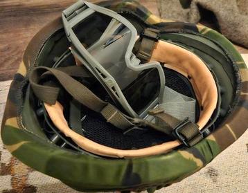 Airsoft Defensie Helm Maat M composiet m95 helm beschikbaar voor biedingen