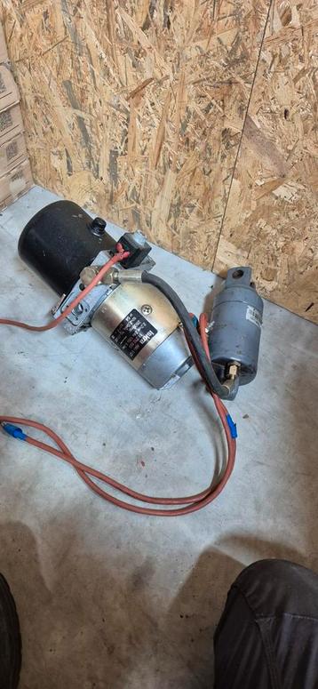 Hydrauliek unit+ Enkelwerkend Ventiel - Kiepaanhanger beschikbaar voor biedingen