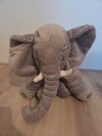 Grote IKEA Olifant Knuffel - ZGAN, Ophalen of Verzenden, Zo goed als nieuw, Olifant