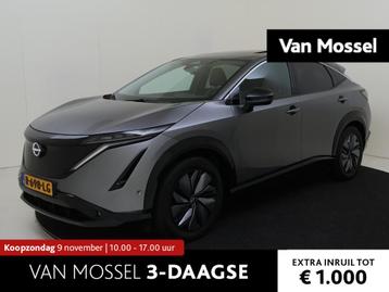 Nissan Ariya Evolve 91 kWh 242PK | Premium Cognac Leder Inte beschikbaar voor biedingen