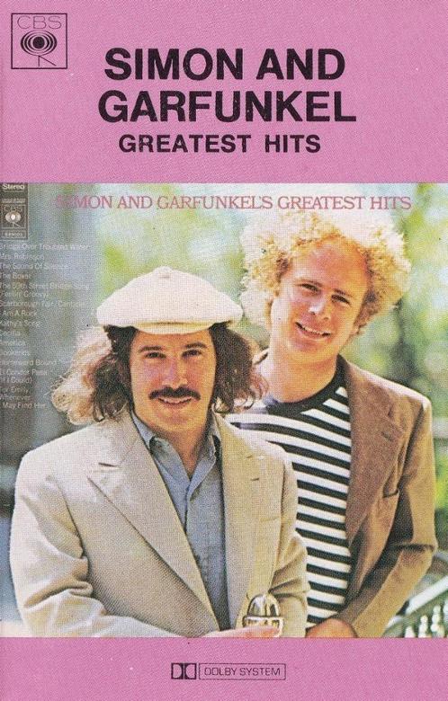 Cassettebandje Simon And Garfunkel – Greatest Hits, Cd's en Dvd's, Cassettebandjes, Gebruikt, Origineel, Pop, 1 bandje, Verzenden
