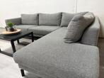 Hoekbank Grijs - Direct Leverbaar, Huis en Inrichting, Banken | Bankstellen, 250 tot 300 cm, Hoekbank, Ophalen of Verzenden, Zo goed als nieuw