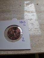 Cent 1823 Utrecht (nr 2), Postzegels en Munten, Munten | Nederland, Koning Willem I, Ophalen of Verzenden, 1 cent, Losse munt