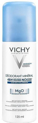 Vichy Minéral Deodorant spray Optimale Tolerantie, Verzenden, Nieuw, Deodorant of Bodyspray