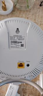 2 x KPN- SUPERWIFIPUNT WIT met wps wifi-setup, Computers en Software, WiFi-versterkers, Ophalen, Gebruikt