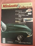 Miniauto & collectors 2 nieuw, Ophalen of Verzenden, Nieuw, Overige merken