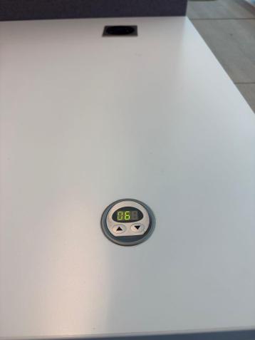 Vepa elektrisch zit-zit duo bureau met scheidingswand, 27 st - afbeelding 14