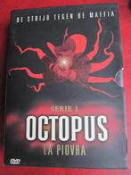Octopus (La Piovra) Serie I (3 disc), Boxset, Thriller, Ophalen of Verzenden, Vanaf 12 jaar