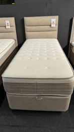 Eenpersoonsbed | Boxspring | incl. topper | Opbergruimte, Ophalen, Info@trendvortex.com, 90 cm, Eenpersoons