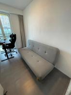 Slaapbank grijs, Huis en Inrichting, Slaapkamer | Slaapbanken, Ophalen, 190 cm of minder, Zo goed als nieuw, Twijfelaar