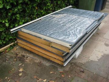 Sandwich Dak/Wandpanelen  beschikbaar voor biedingen