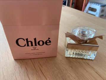 Chloe eau de parfum 30 ml beschikbaar voor biedingen