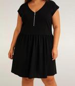 Zwarte H&M jurk in maat 46 (ZGAN), H&M, Zwart, Maat 46/48 (XL) of groter, Ophalen of Verzenden