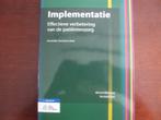 Implementatie, Boeken, Ophalen of Verzenden, Beta, Nieuw, HBO